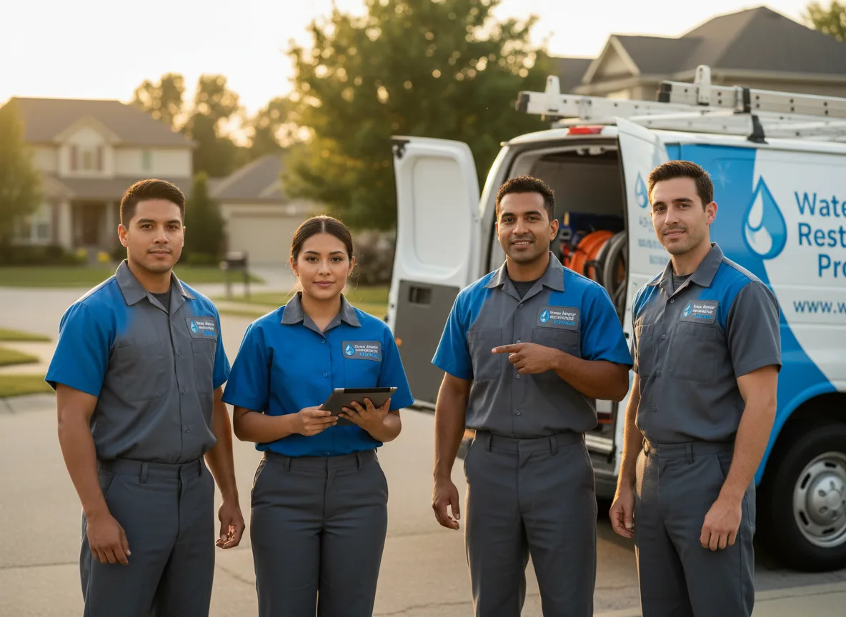 Flood Restoration company in Groveoak, AL